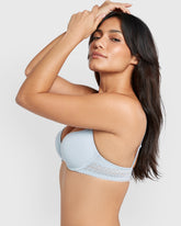 La Senza Remix Demi Bra Blue / 34B